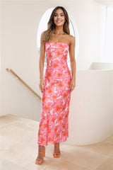 Highway To Heaven Maxi Dress Pink