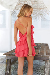 Want To Party Mini Dress Watermelon