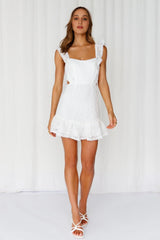 Forever Love Dress White