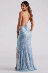 Formal Sequin Mermaid Dress