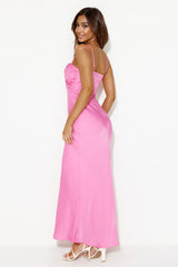 Room In The Castle Maxi Dress Pink