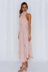 No Tears Here Maxi Dress Peach