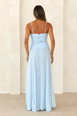 Friendship Bond Maxi Dress Blue