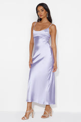 Feels Like Luxe Maxi Dress Purple