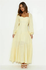 Good To Feel Maxi Dress Yellow