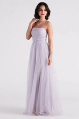 Larissa Formal Tulle Glitter Ballgown