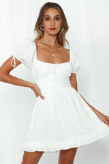 Lust At First Sight Dress White