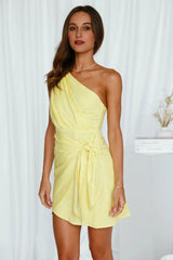 Yummy Love Dress Yellow