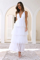 Princess Dreaming Maxi Dress White