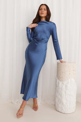 Classy Vibe Maxi Dress Navy