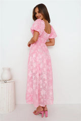 Weekly Escape Maxi Dress Pink