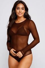 Love's A Mesh Bodysuit