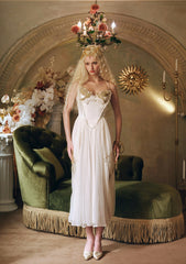 "Date With An Angel"Corset Dress