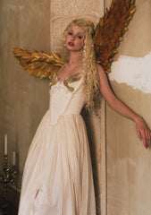 "Date With An Angel"Corset Dress