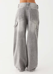 Jaylie Denim Jeans - Light Wash