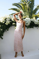 After Dusk Maxi Dress Pink