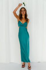 Angels In America Midi Dress Green