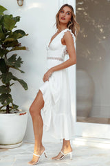 Art Of Love Maxi Dress White