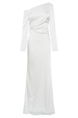 Avery Long Sleeve Maxi Dress - Ivory