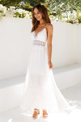 Before Anyone Else Maxi Dress White