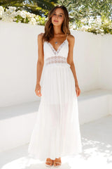 Before Anyone Else Maxi Dress White