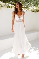 Before Anyone Else Maxi Dress White