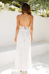 Before Anyone Else Maxi Dress White