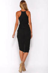 Call Me All Night Dress Black