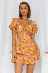 Chill Living Dress Orange