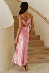 City Sunset Maxi Dress Rose