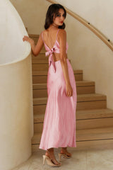 City Sunset Maxi Dress Rose