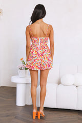 Daily Glam Romper Floral