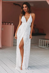 East Atlanta Maxi Dress White