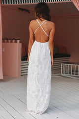 East Atlanta Maxi Dress White