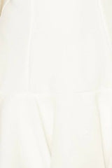 Eleni Dress White