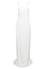 Elenora Rose Gown - White