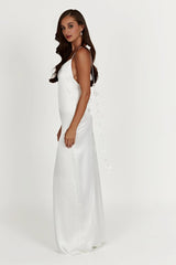 Elenora Rose Gown - White