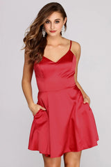 Emme Satin Party Dress