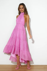 Entrance Is Yours Maxi Dress Pink