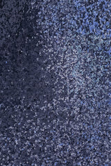 Fashion Capital Sequin Dress Navy