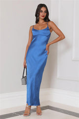 Feels Like Luxe Maxi Dress Blue