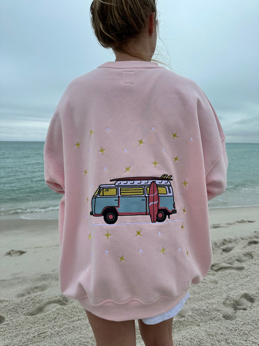 Embroider Van Star Sweatshirt