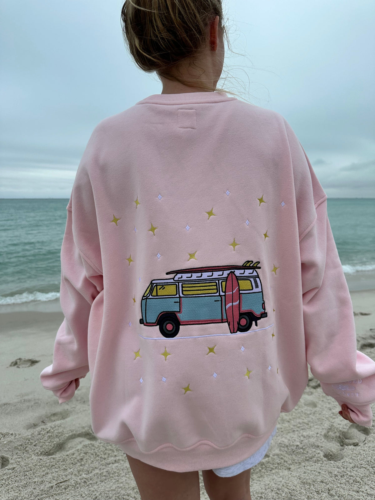 Embroider Van Star Sweatshirt