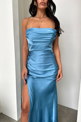 Lola Maxi Dress - Blue