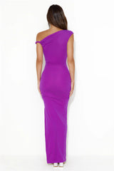 Chyna Midi Dress Purple